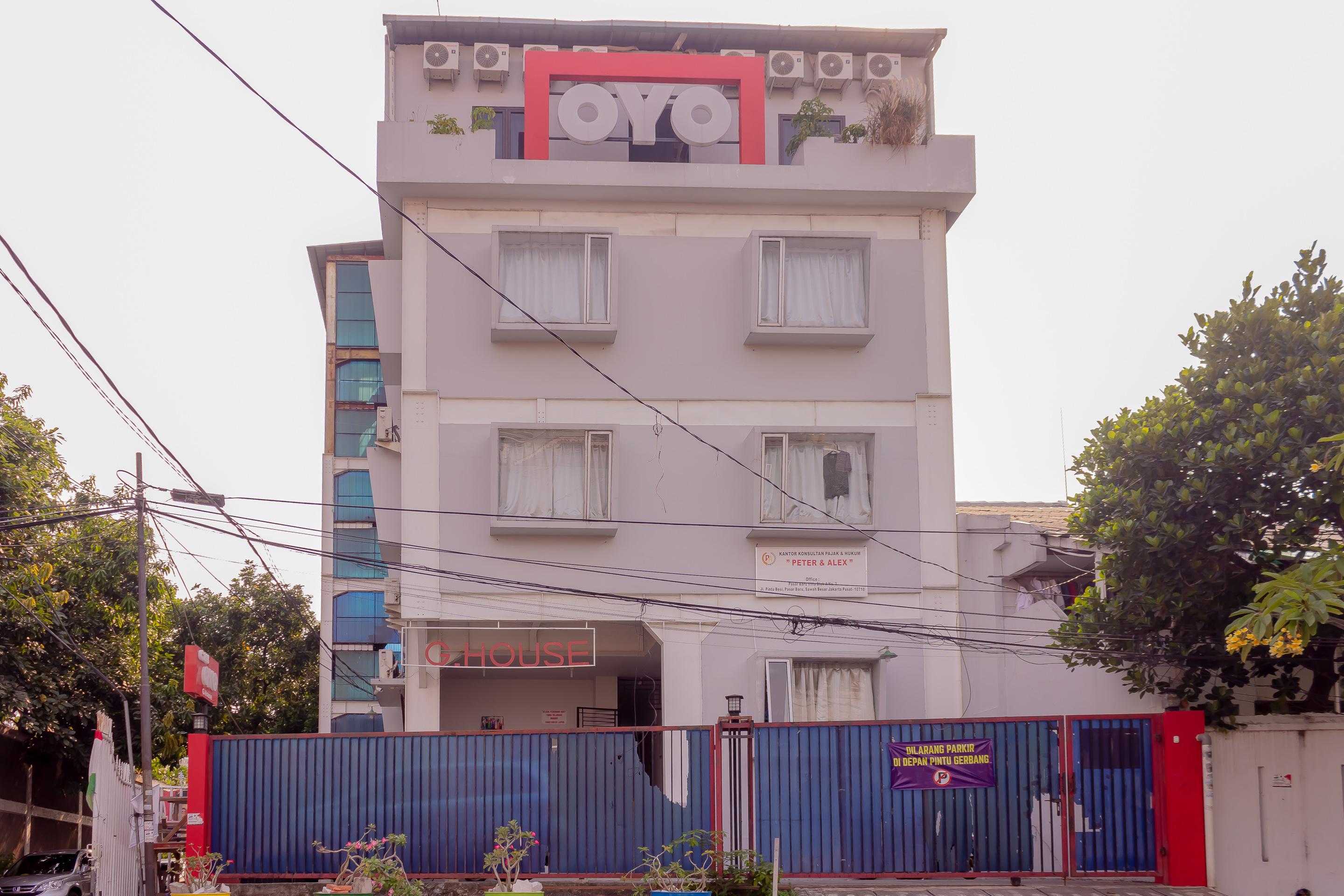 Hotel Oyo 208 G House Yakarta Exterior foto