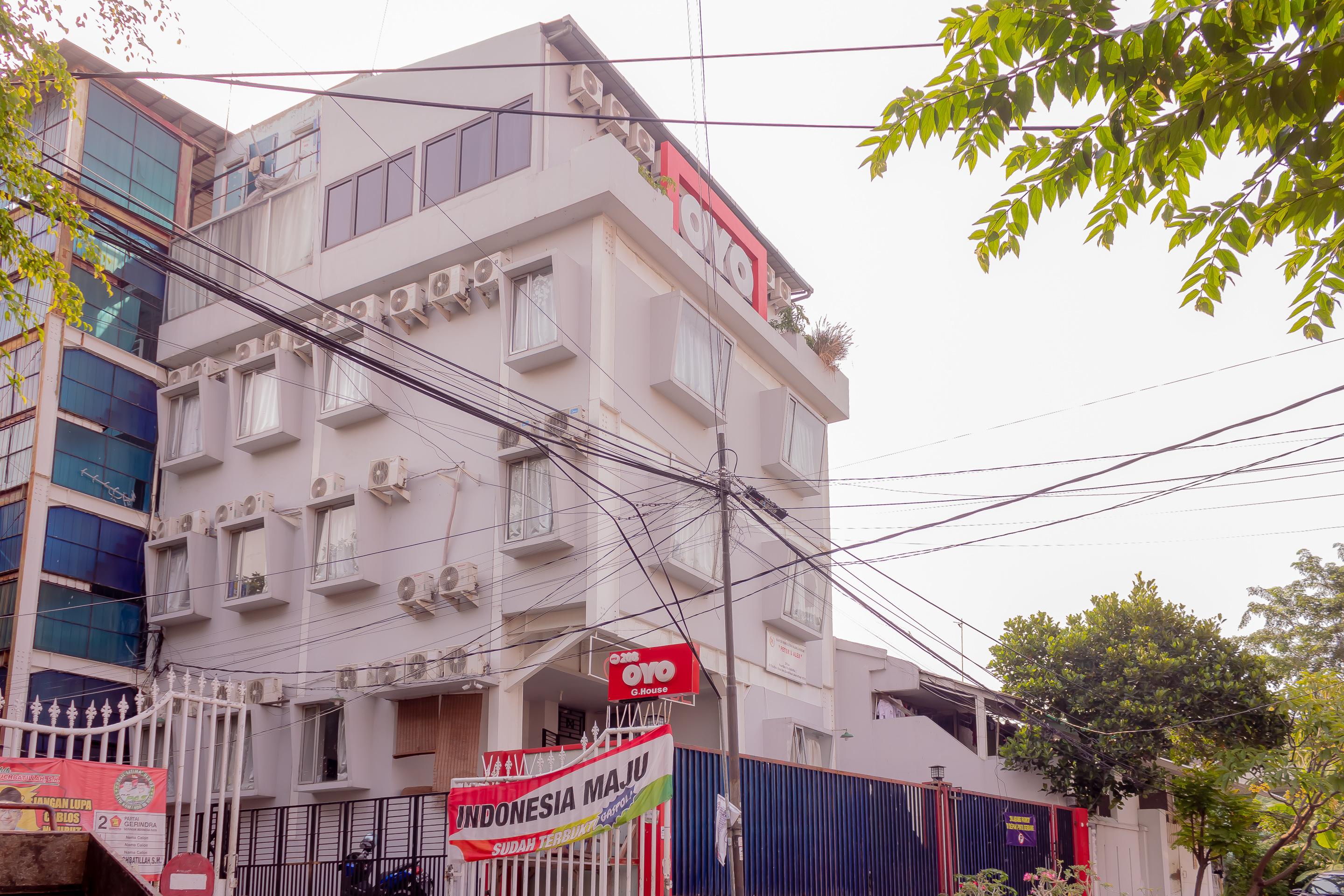 Hotel Oyo 208 G House Yakarta Exterior foto